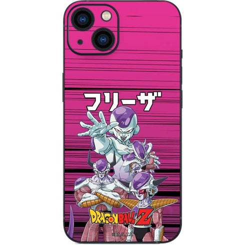 Dragon Ball Z Frieza Evolution iPhone 14 Plus Skin